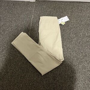 NWT Beige Peck & Peck Pants